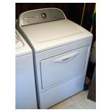 Whirlpool Cabrio Accudry Electric Dryer, Model WED5550XW0, 43" x 27" x 27"