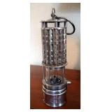 Antique Wolf Safety Miners Lamp/Lantern, 12" Tall