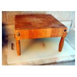 Cutting Board Assortment, Including 12"x18" Marble Board, Polyvinyl board, And Small Butcher Block S