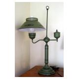 Vintage Underwriters Laboratories Inc Portable Student Lamp, 28" Tall