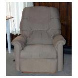 La-Z-Boy Upholstered Rocking Recliner, 37" x 33