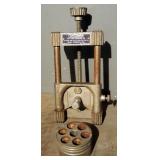 Craftsman Doweling Jig Number 4186