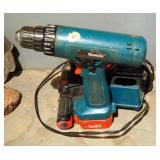 Makita Cordless Driver/Drill Model 6201D And Skil Cordless Screwdriver With Batteries And Chargers