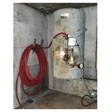 Challenge Air Electric Air Compressor Model ES-30, Includes Wayne Hydro-Pneumatic Tank And Air Hose