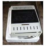 ProCom Ventless Propane/LP Blue Flame Wall Heater With Thermostat Control, Model # ML060HBA, 6,000 B