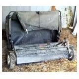 Brinly 42" Pull Behind Lawn Sweeper