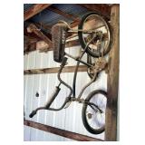 Vintage Childs Huffy Bicycle With 18" Wheels