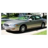 2004 Buick LeSabre Passenger Car, VIN # 1G4HP52K94U117354 Miles Showing On Odometer 125,825
