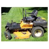 Cub Cadet Z-Force Zero Turn Riding Lawn Mower With 48" Deck, Gas 22 HP Kohler Engine