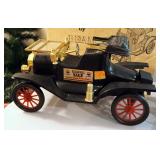 James Beam Model T Ford Commemorative Bottle Car In Original Box