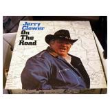 Vintage LP Records Including Artist, Buck Owens, Marty Robbins, Jerry Clower, Tennessee Owen Ford, T