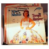 Vintage LP Record Albums Including, Louie Armstrong, Boston Pops, Lawrence Welk, Show Tunes, Country