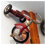 Vintage Rubber Tire Tricycle