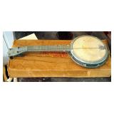 Dixie Banjo Uke, With Original Box