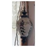 Vintage Tear Drop Style Hanging Lamp