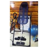 Teeter Hang Ups Inversion Table, Model EP-850, Includes Exercise Ball And Fitness Posters