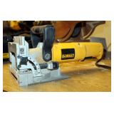 Dewalt Electric Plate Joiner, Model DW682, With Carrying Case
