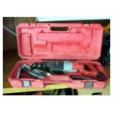 Milwaukee Electric Sawsall With Carrying Case