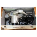 Porter Cable Electric Porta-Plane Model 126 In Metal Carrying Case