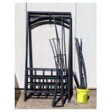 Metal Gazebo Frame Approximately 8