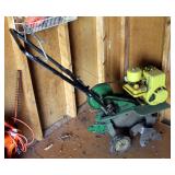 John Deere Gas Powered 6 Tyne Tiller