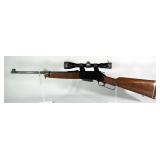 Browning Model BLR .308 Cal Lever Action Rifle SN# 13789PM127, With Redfield Tracker 3x-9x Scope, In