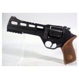 Chiappa Firearms Rhino 60DS 9x19 Luger 6-Shot Revolver SN# 17G06010, Fiber Optic Sights, In Hard Cas