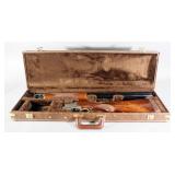 Browning Citori Lightning 12 ga Shotgun SN# 08647MY131, Engraved Receiver, Brass Trigger, In Faux Fu