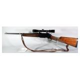 Browning 81 BLR .243 Lever Action Rifle SN# 02393NW227, With 2.5-8x Scope And Leather Sling