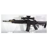 Ruger SR-556 5.56 Nato Rifle SN# 590-39587, With Burris P.E.P.R. Tactical 1-4x20 Scope, LED Dot Scop