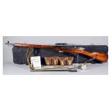 Mosin Nagant M91/30 7.62 x 54R Bolt Action Rifle SN# 9130339162, With Bayonet, Sling, 2 Ammo Pouches