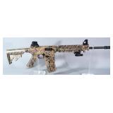 Mossberg 715T Tactical 22 .22 LR Rifle SN# EL13492257, Adjustable Stock, Sightmark Red Dot Laser, In