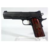 Kimber Custom II .45 ACP Pistol SN# NWTF740, With Engraved NWTF Handgrips And Paperwork, In Hard Cas