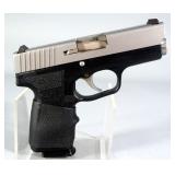 Kahr P40 .40 S&W Pistol SN# ZA2787, 2 Total Mags, In Hard Case