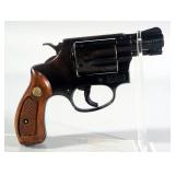 Smith & Wesson 36 .38 S&W Special 5-Shot Revolver SN# J187295, With Paperwork, In Box