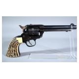 Ruger Single-Six .22 Cal 6-Shot Revolver SN# 65113, In Leather Holster With Belt