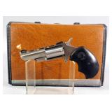North American Arms Black Widow .22 MAG 5-Shot Revolver SN# BW18252, In Carry Case