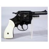Mondial / EIG Model 99X .22 Crimped Blank Starter Revolver, With Some Blanks, In Box