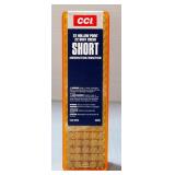 CCI .22 Short Ammo, Approx 100 Rds