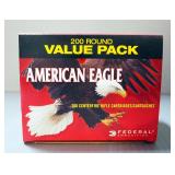 American Eagle .223 Rem Ammo, Approx 200 Rds