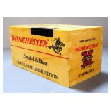 Winchester .22LR Ammo, Approx 500 Rds, In Limited Edition Wood Box