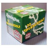 Remington 22 Thunderbolt .22LR Ammo, Approx 500 Rds