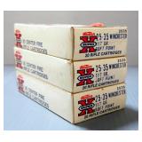 Western Super-X 25-35 Win Ammo, Approx 60 Rds