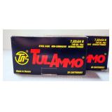 Tul Ammo 7.62x54R Ammo, Approx 45 Rds