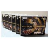 Federal Premium Copper Plated 12 ga Buckshot, Approx 30 Rds