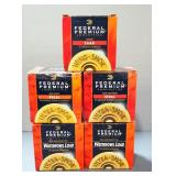 Federal Premium 12 ga Ammo, Approx 87 Rds