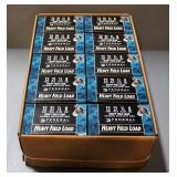 Federal 12 ga Heavy Field Load Ammo, Approx 250 Rds