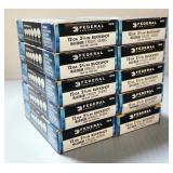 Federal 12 ga 00 Buckshot Ammo, Approx 50 Rds