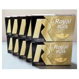 Royal Buck 12 ga 00 Buckshot, Approx 50 Rds