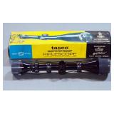 Tasco Riflescope Model 620W 3-9x40mm, In Box, And Tasco Riflescope Mount